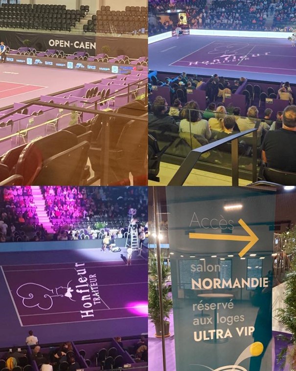 Honfleur Traiteur Partenaire Open De Tennis De Caen 01